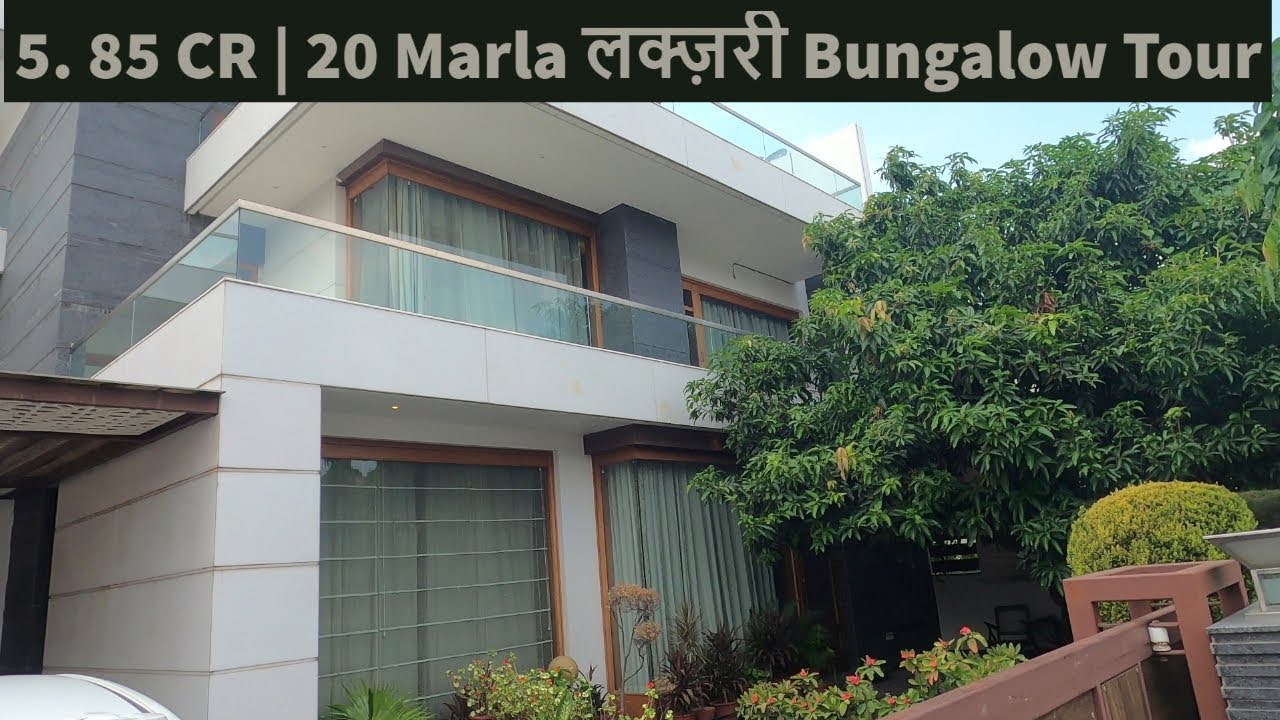 5.85 CR | ULTRA LUXURY 500 SQ YARD VILLA TOUR WITH AMAZING INTERIOR